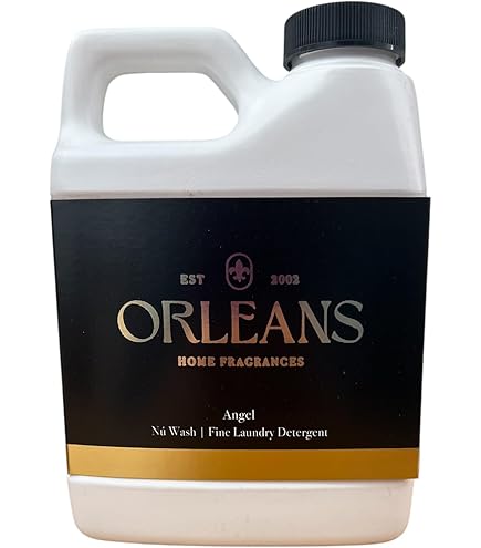 Amazon.com: Orleans home Fragrances nu Wash Laundry Detergent 32